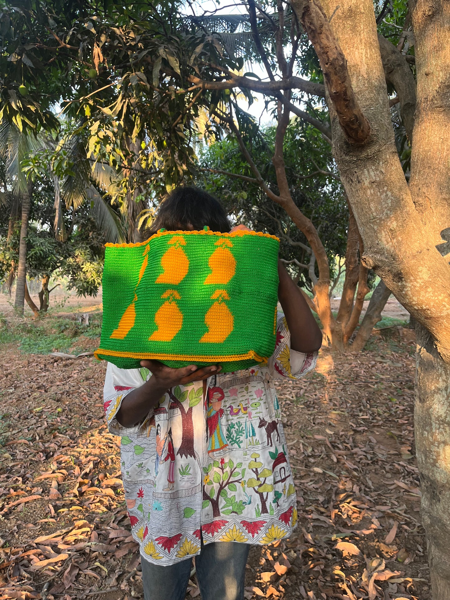 Mango Market Bag