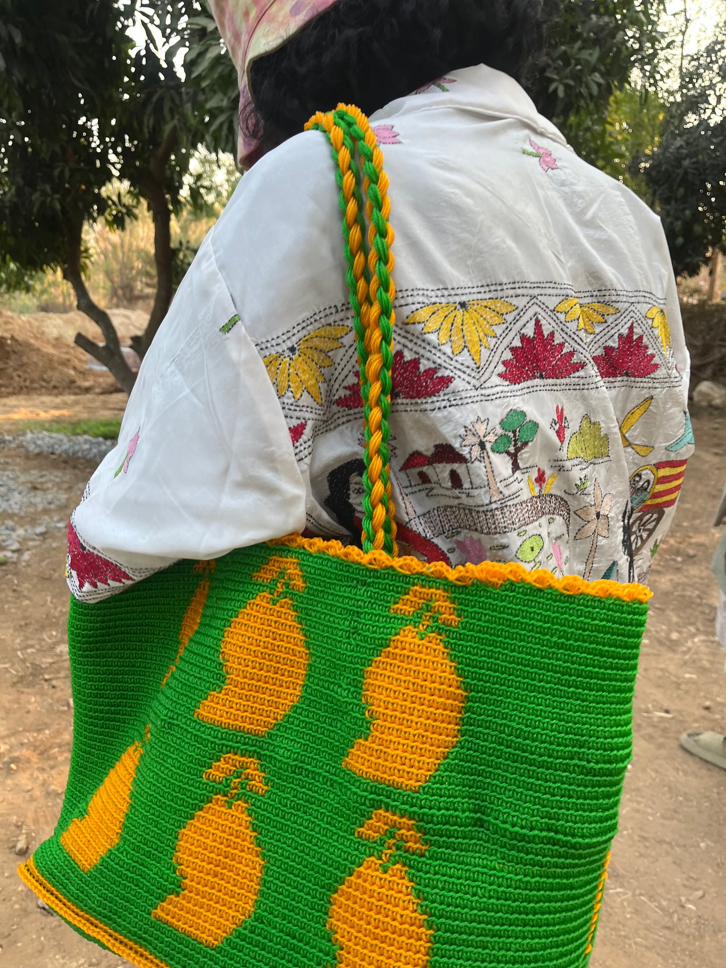 Mango Market Bag