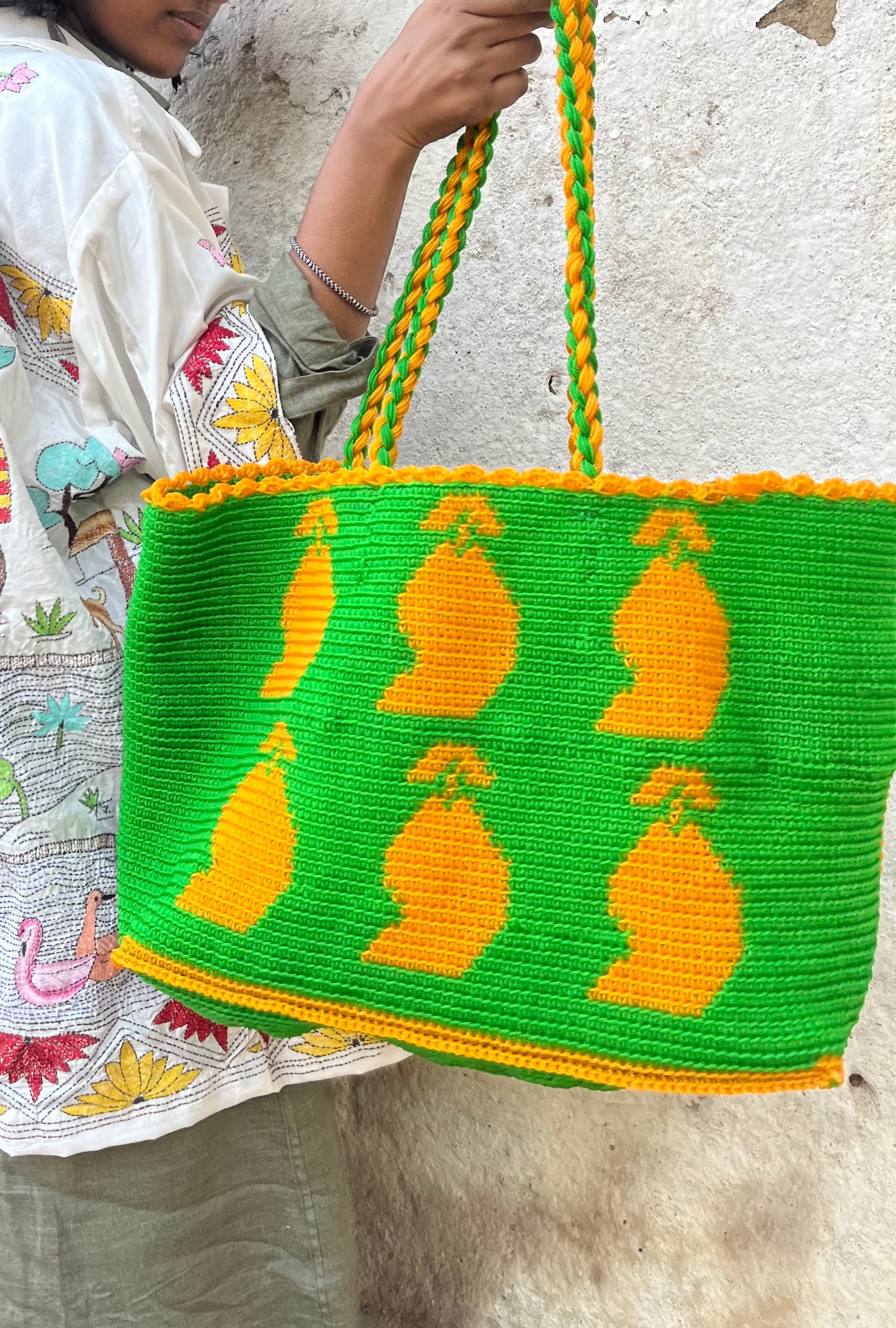 Mango Market Bag