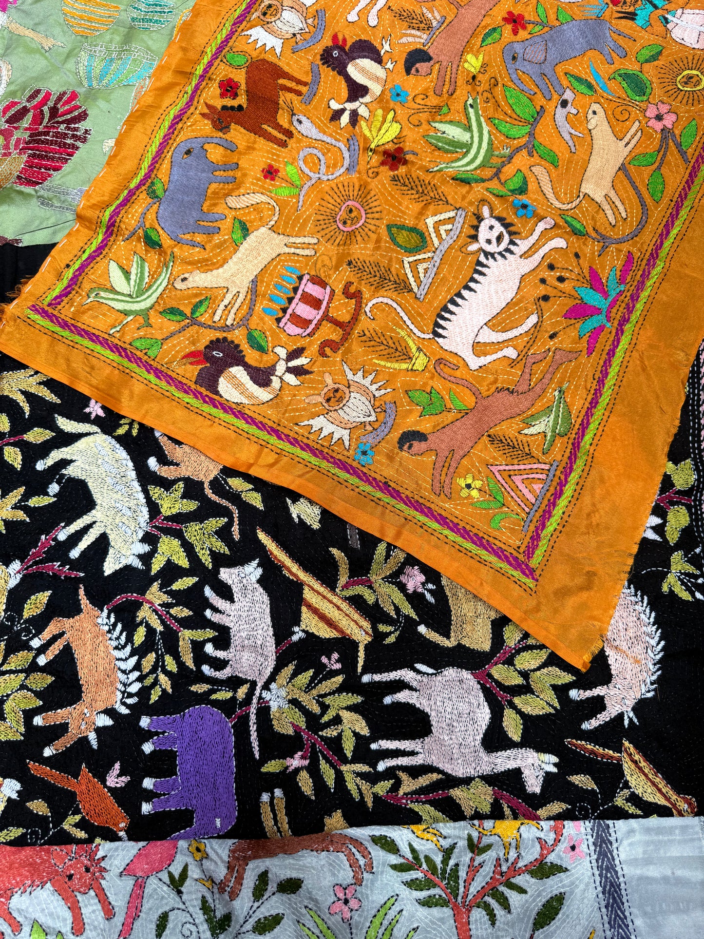 Rustic Forest Tapestry