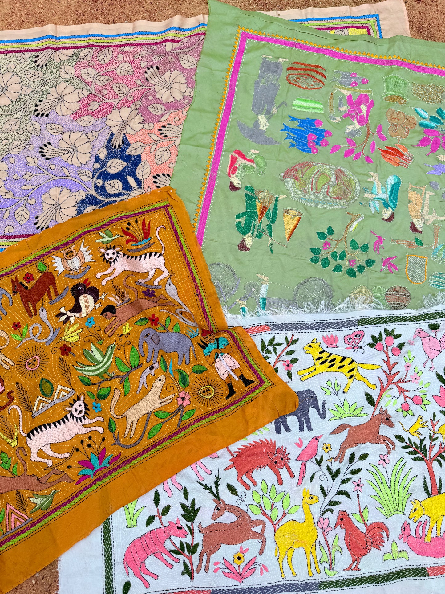 Animals of Bengal Tapestry