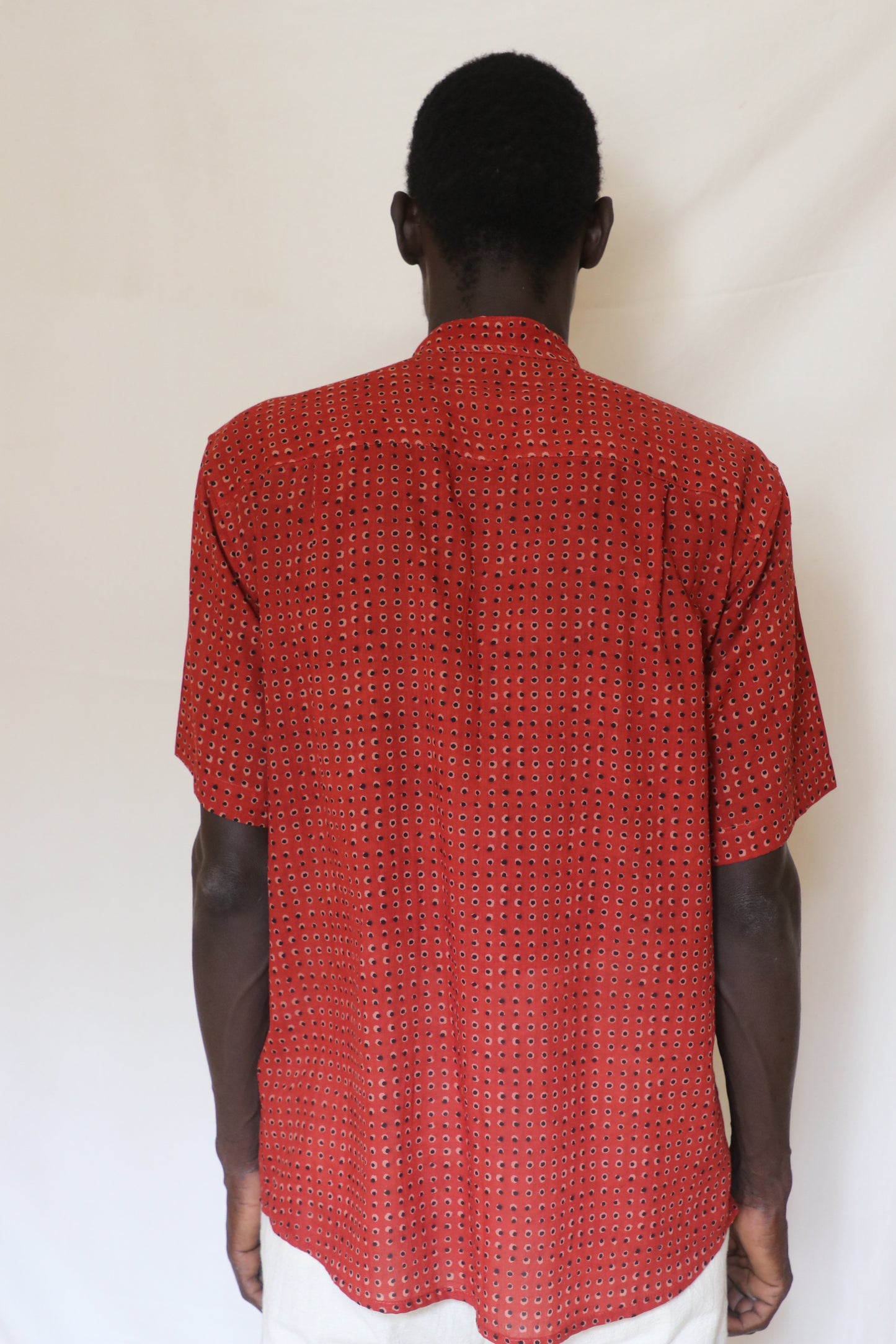 Red Polka Shirt