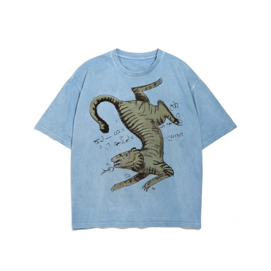 Imprint in “indigo ice”