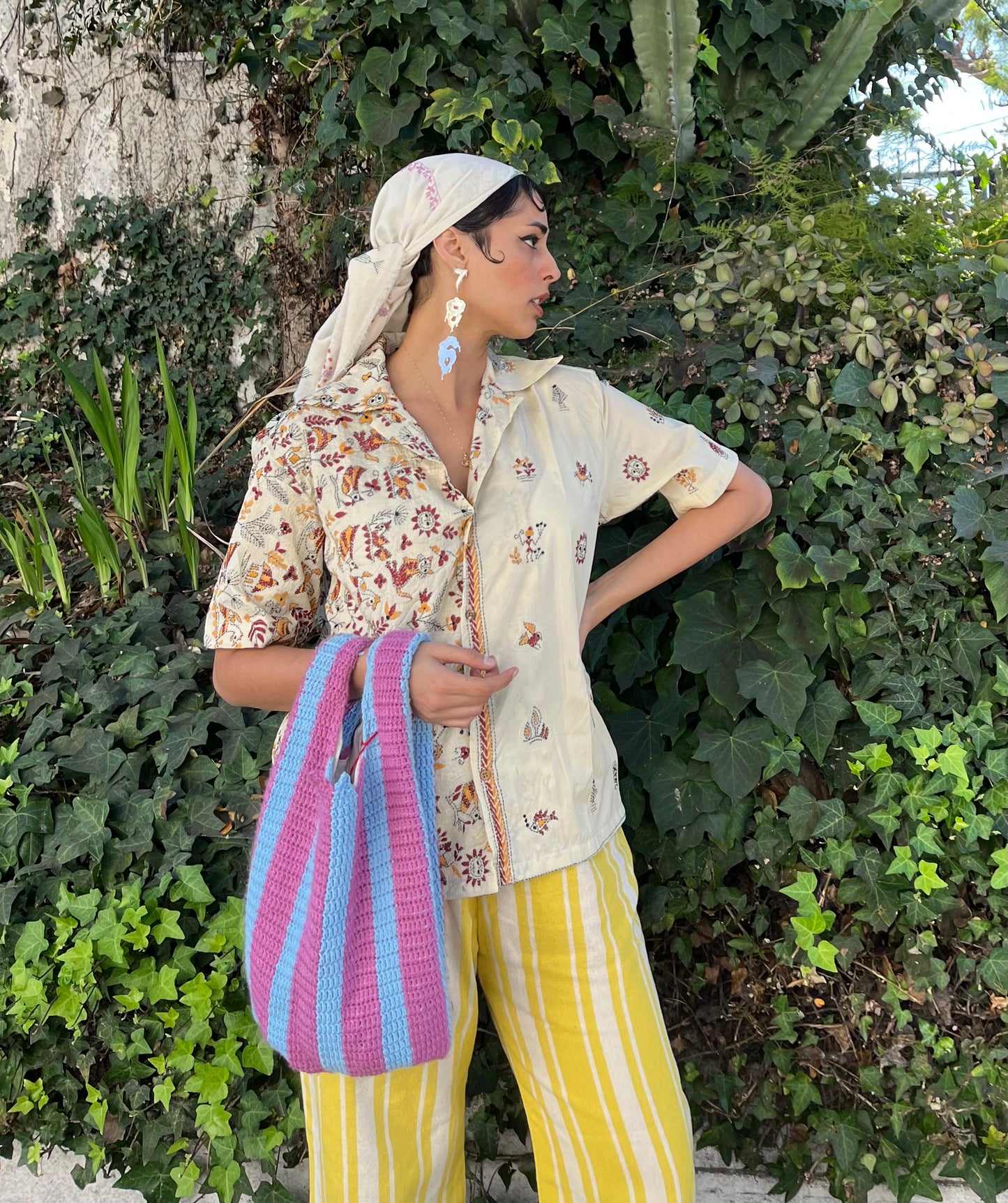Kantha Folk Shirt