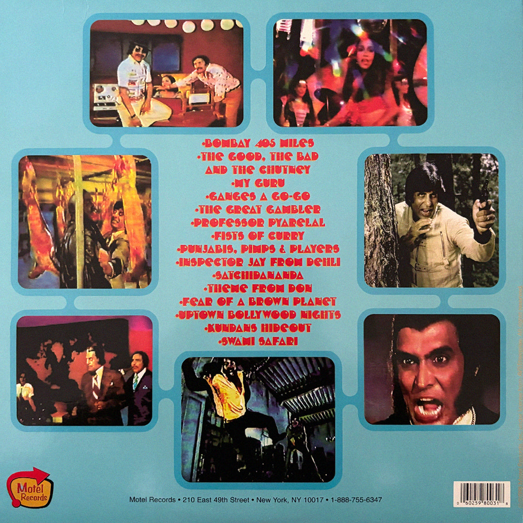 Kalyanji, Anandji – Bombay The Hard Way - Guns, Cars & Sitars