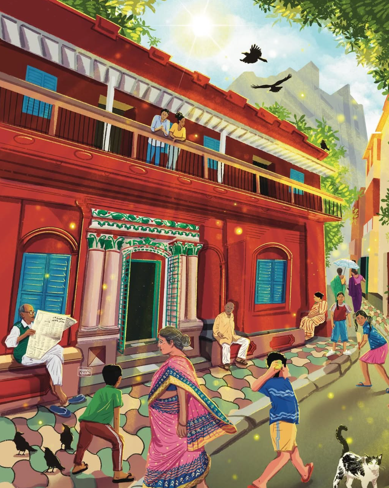 Letter to Calcutta V - Digital Print on Archival Paper