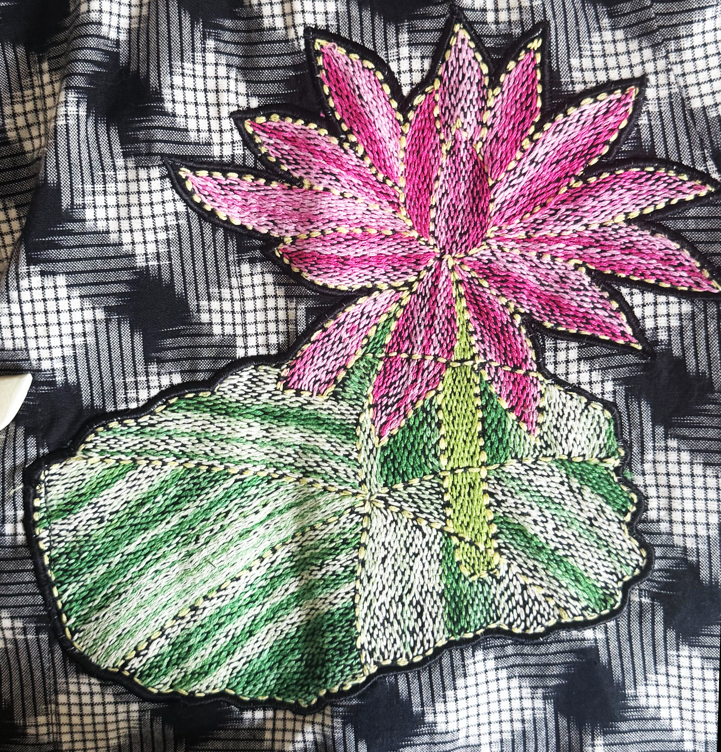 Kantha Lily Shirt