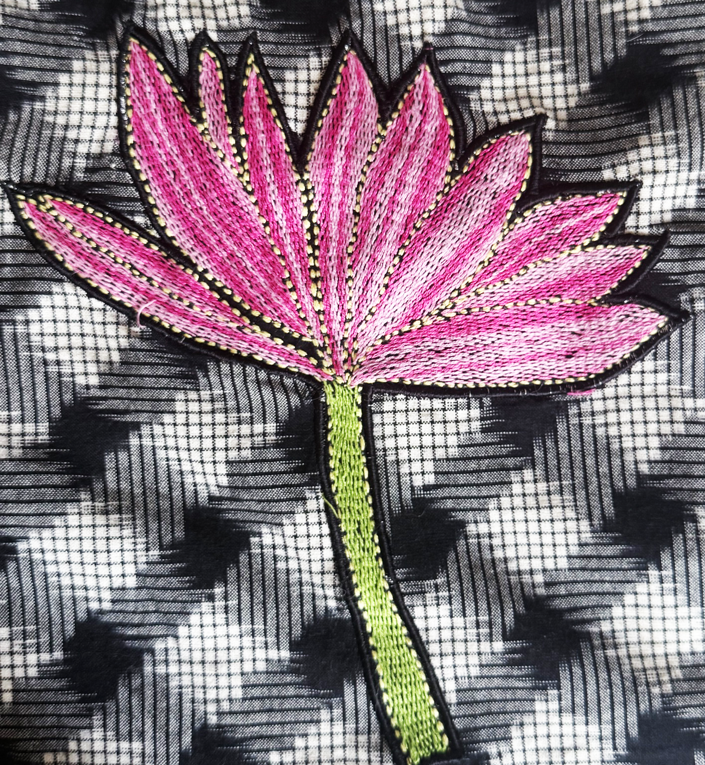 Kantha Lily Shirt