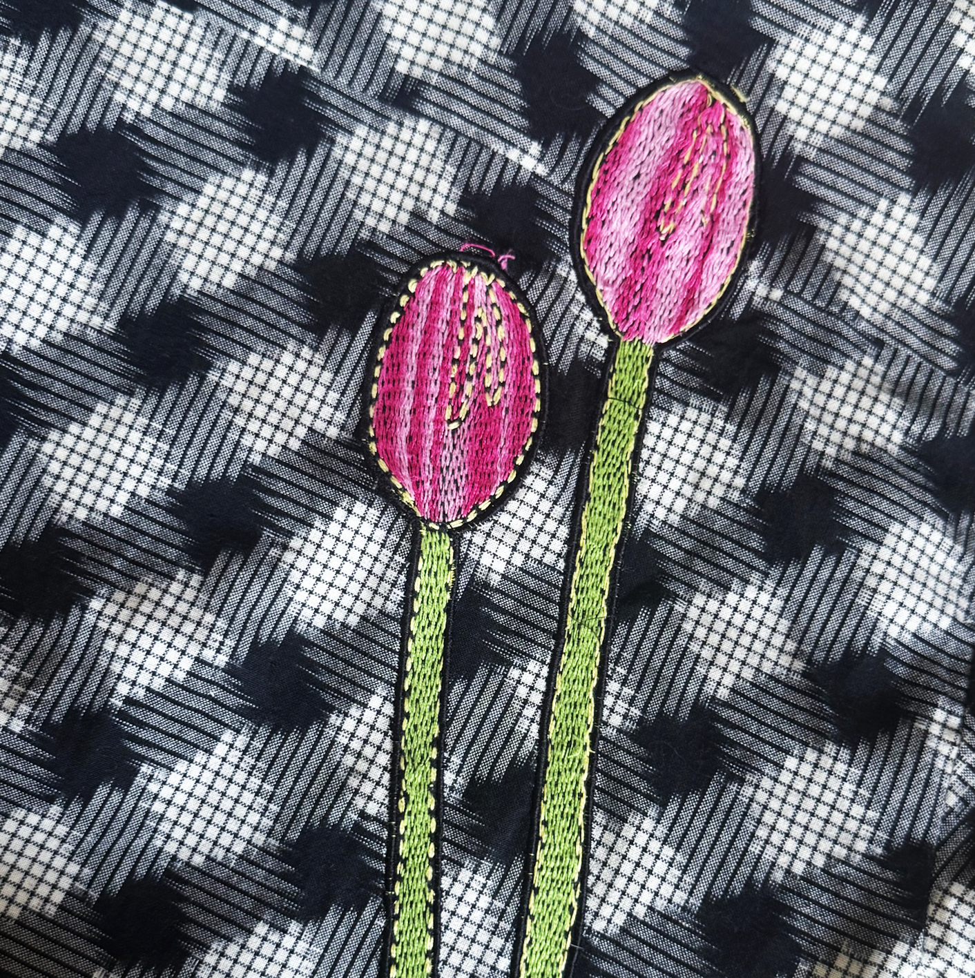 Kantha Lily Shirt