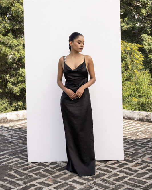 Ghunghroo Slip Dress