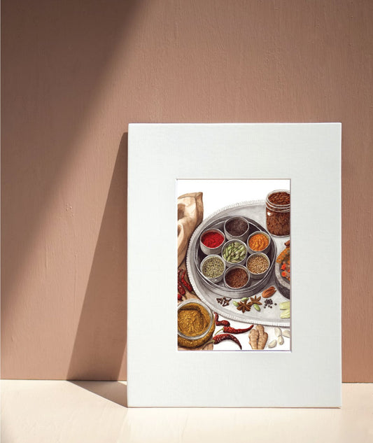 Art For Your Kitchen | Masala Dabba