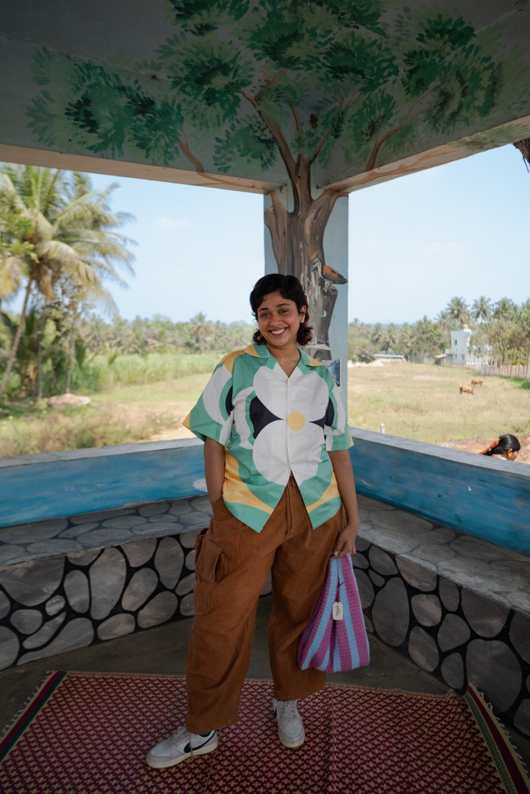 Belief Motif Shirt (Green)