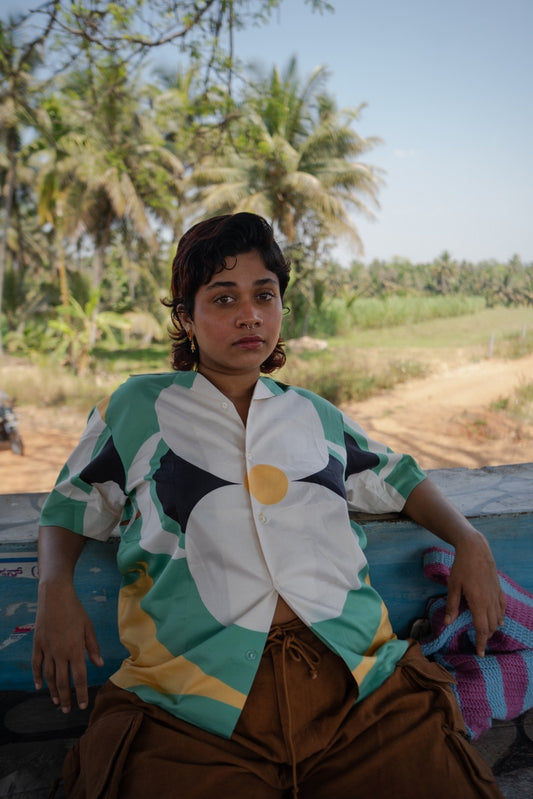 Belief Motif Shirt (Green)