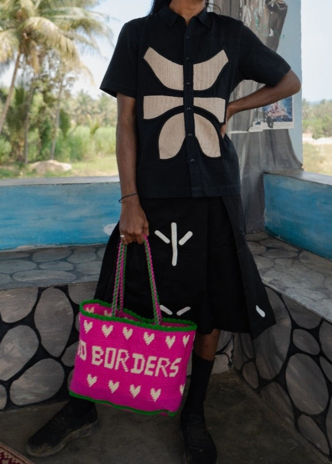 Black Symbolic Skirt