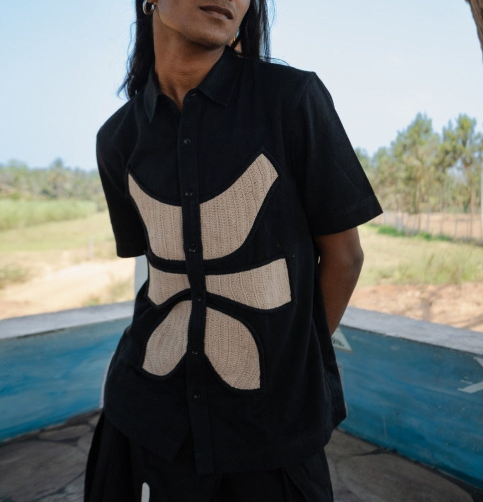 Vertebrae Symbolic Shirt (Black)