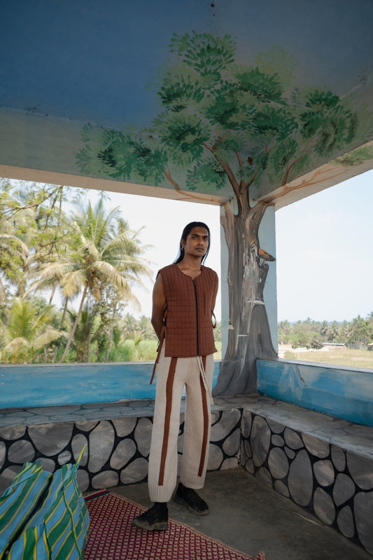 Water Repellant Sujani Cape Vest