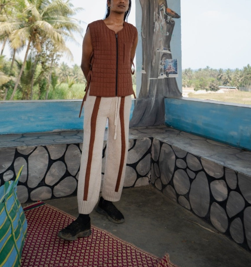 Water Repellant Sujani Cape Vest