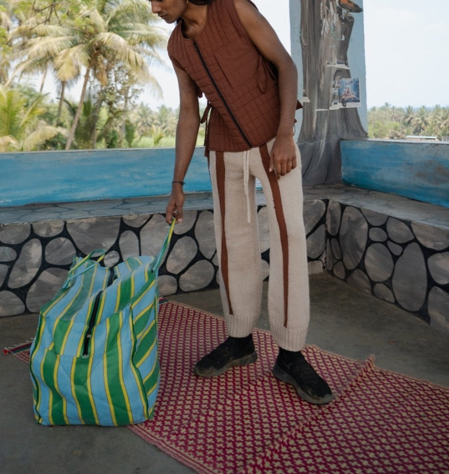 Water Repellant Sujani Cape Vest