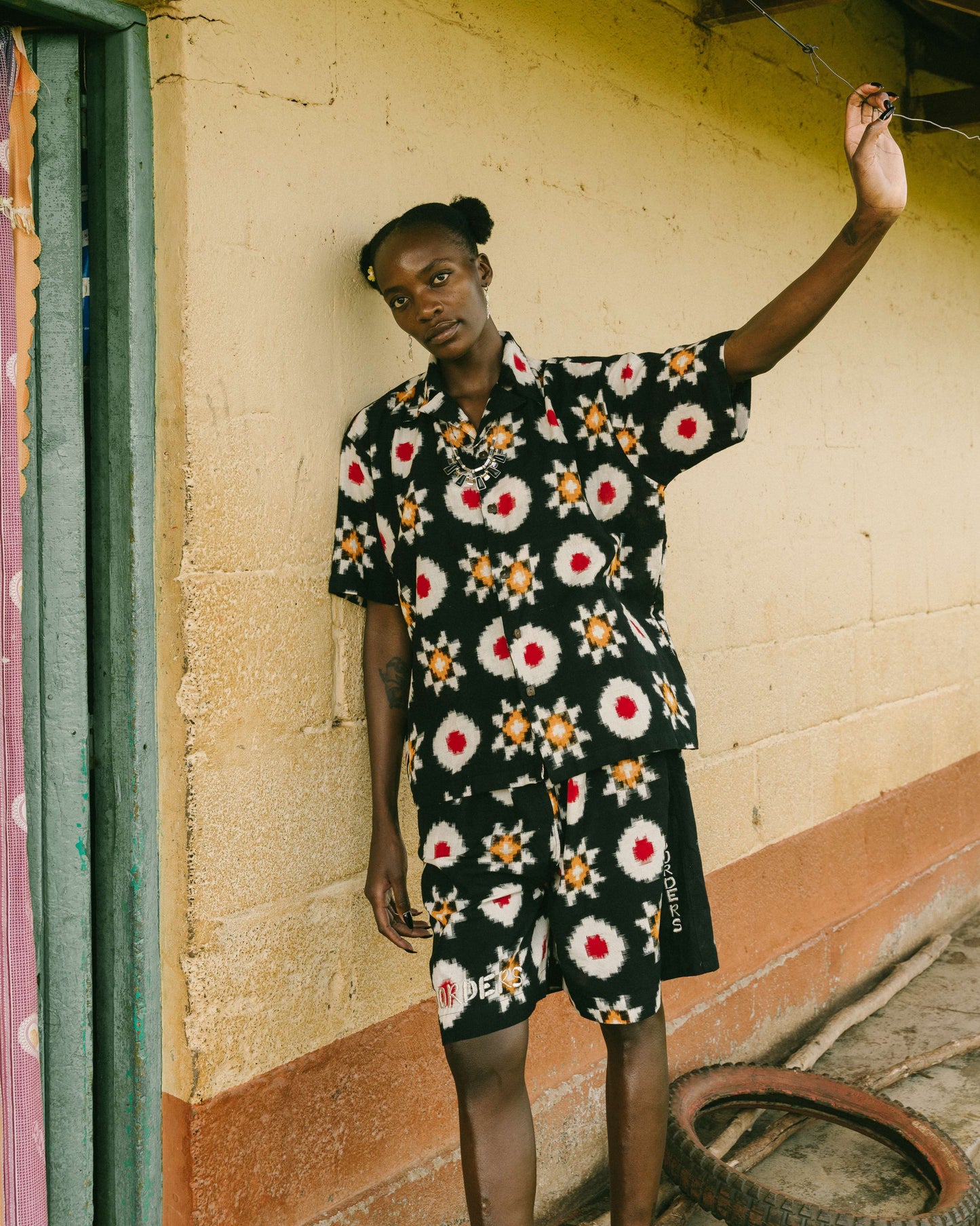 Ikat Bindi Shorts