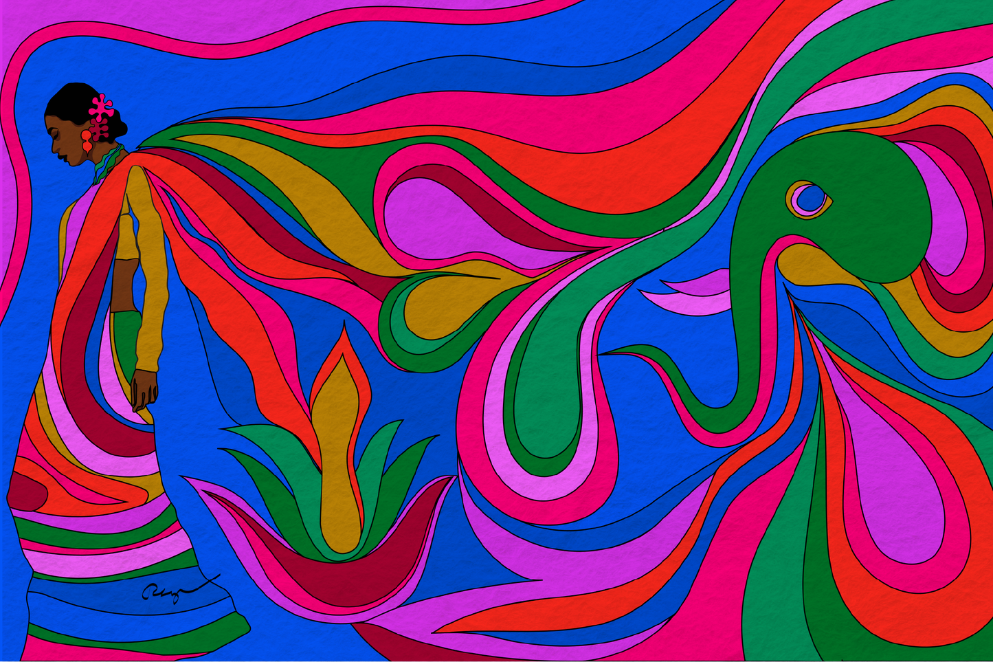 Rise Up in Color
