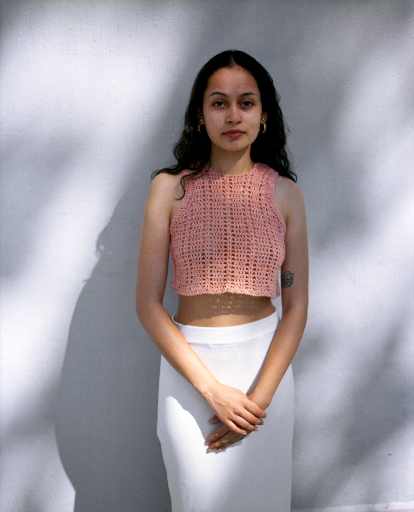 Coral Sand basic top
