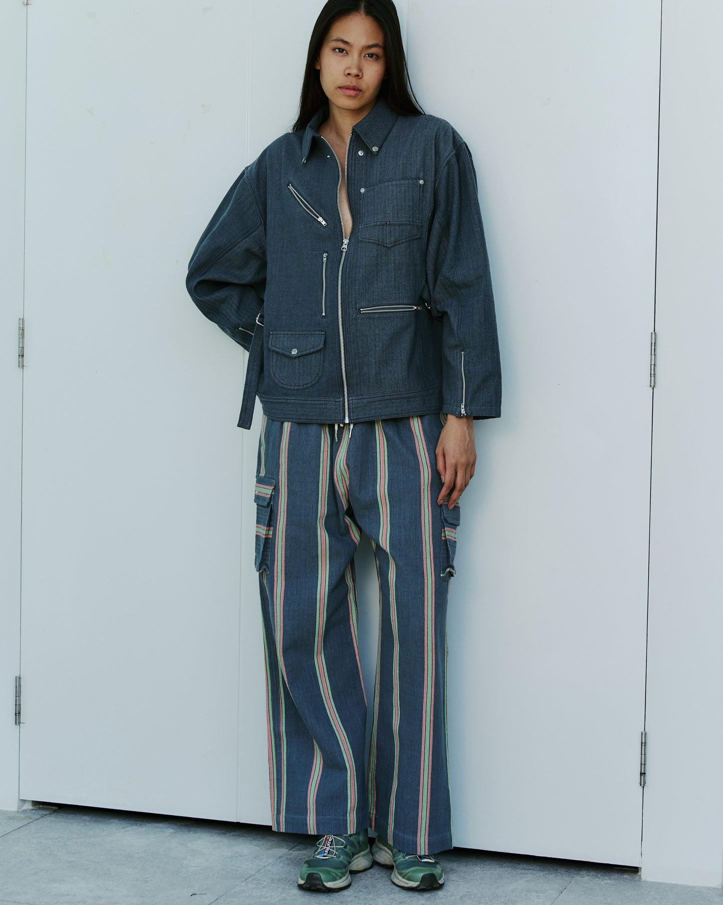 ODY BIKER JACKET