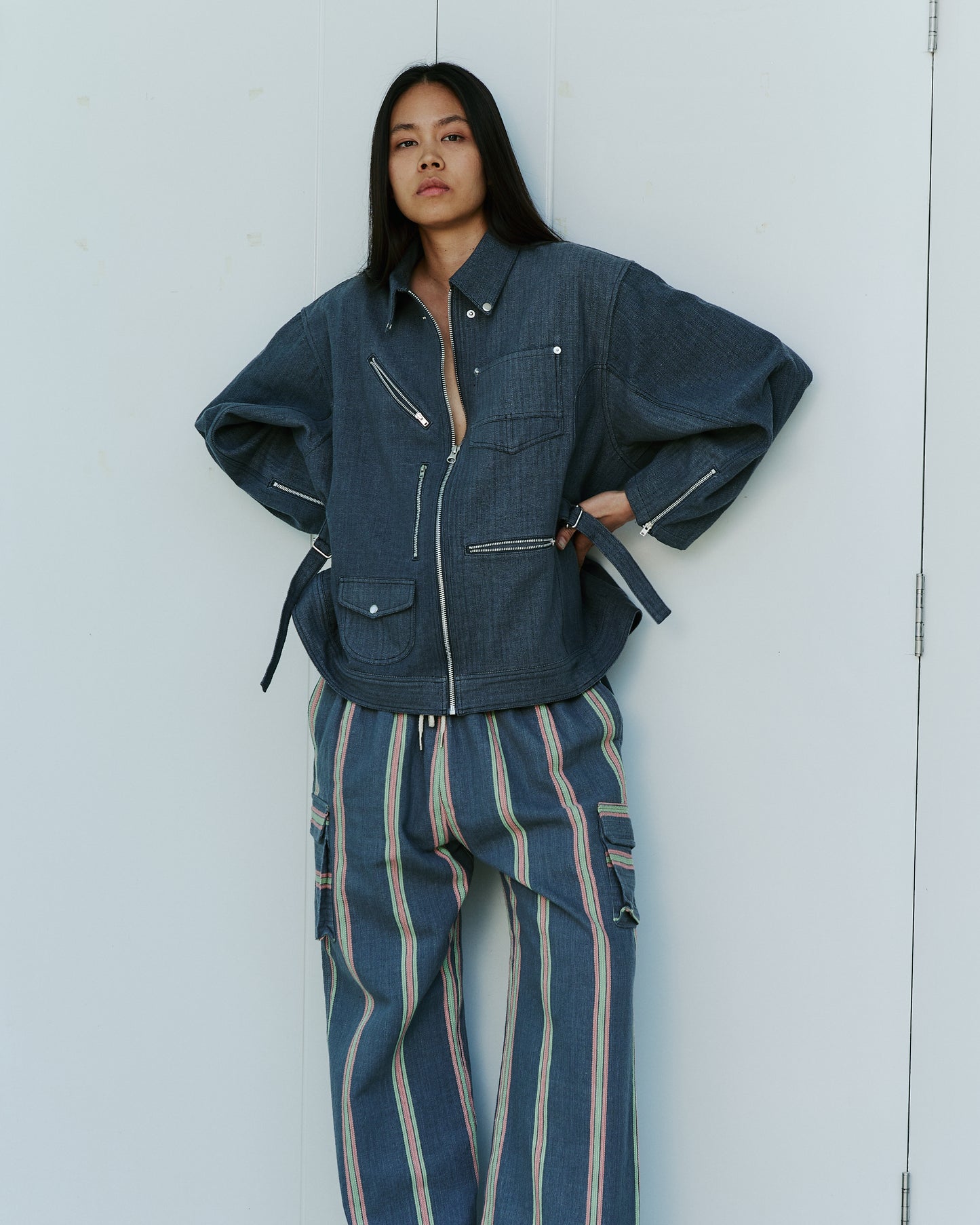 ODY BIKER JACKET
