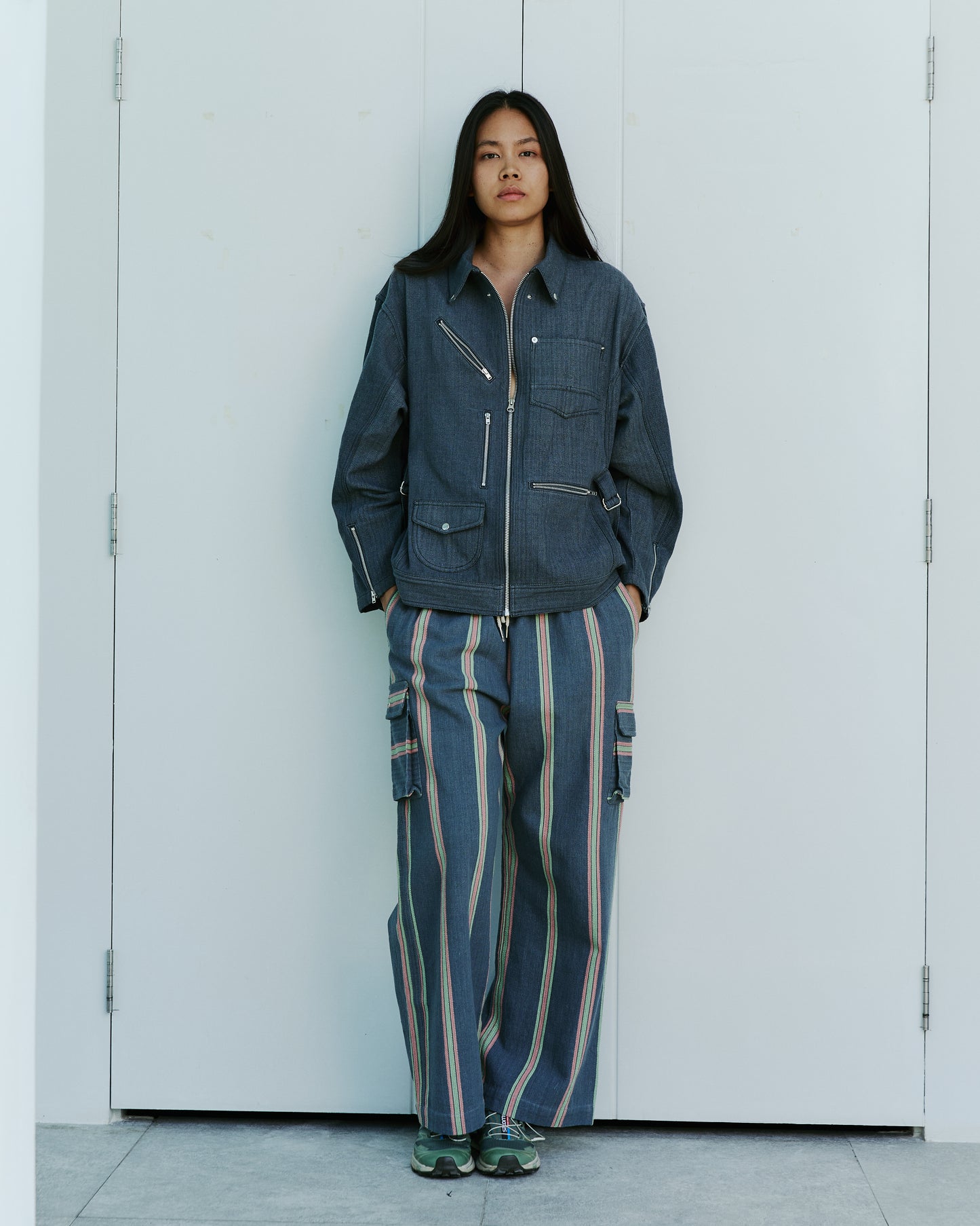 ZINN CARGO TROUSERS
