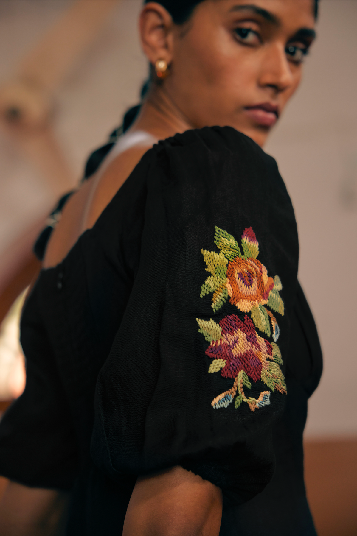 Ella dress - Black