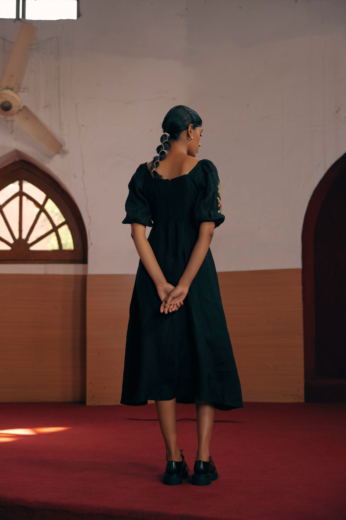 Ella dress - Black