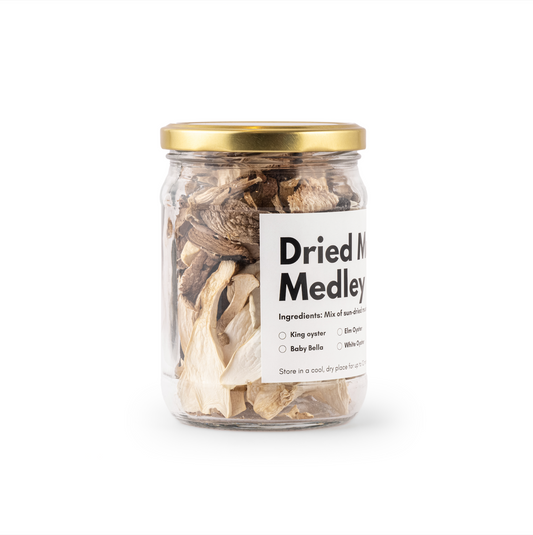 Dried Assorted Medley Mushroom
