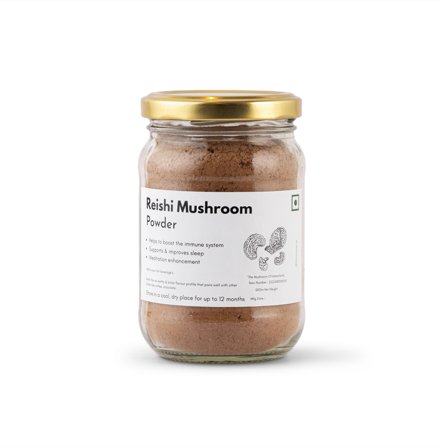 Reishi Mushroom Powder