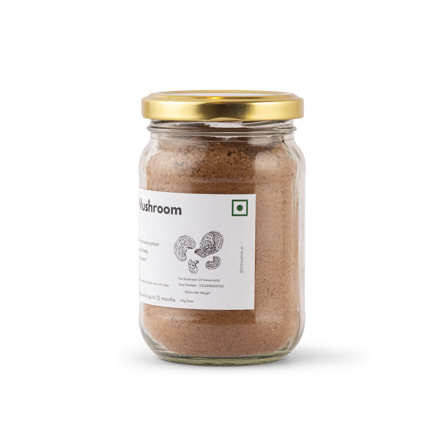 Reishi Mushroom Powder