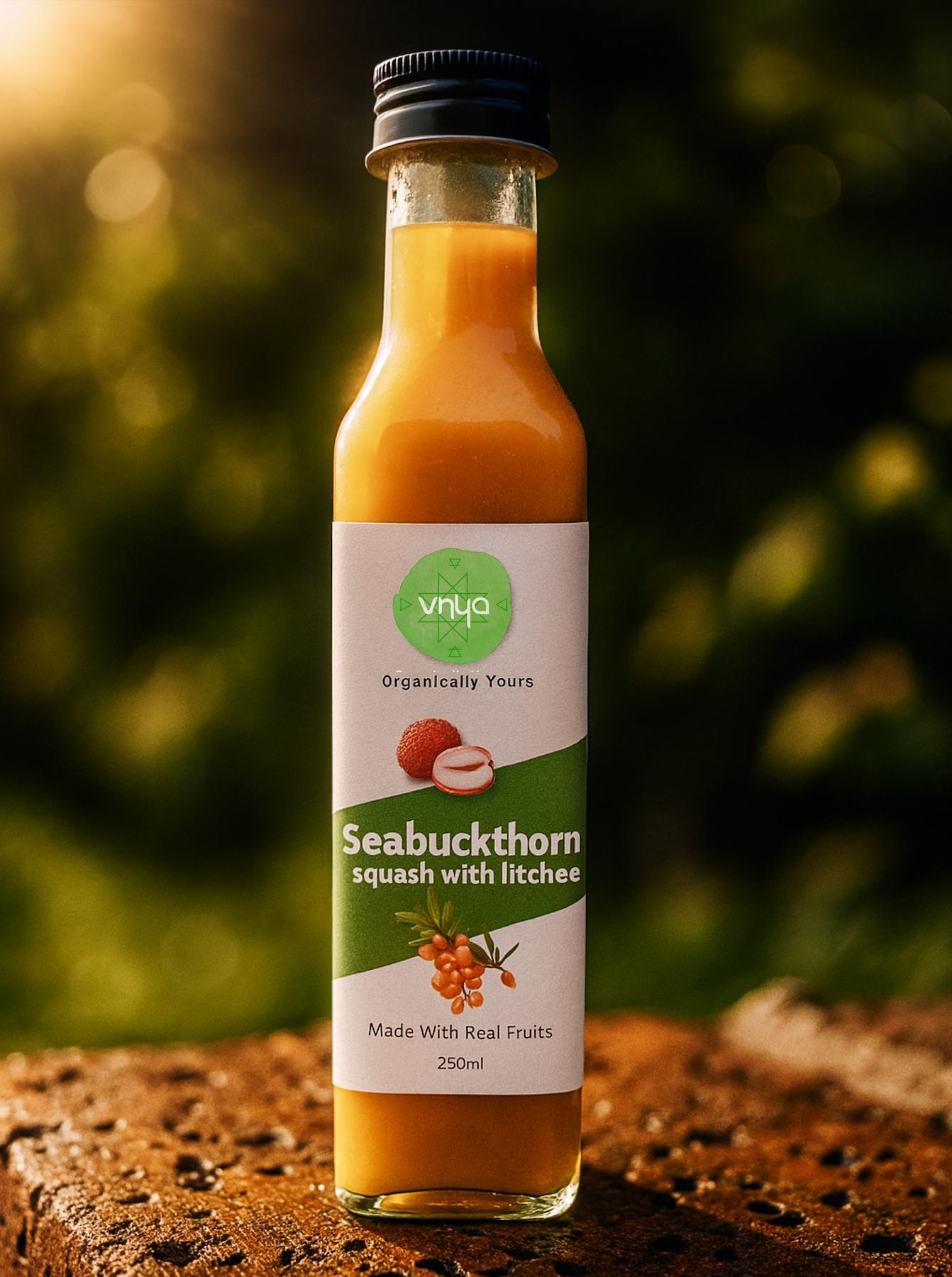 Seabuckthorn Litchee Squash