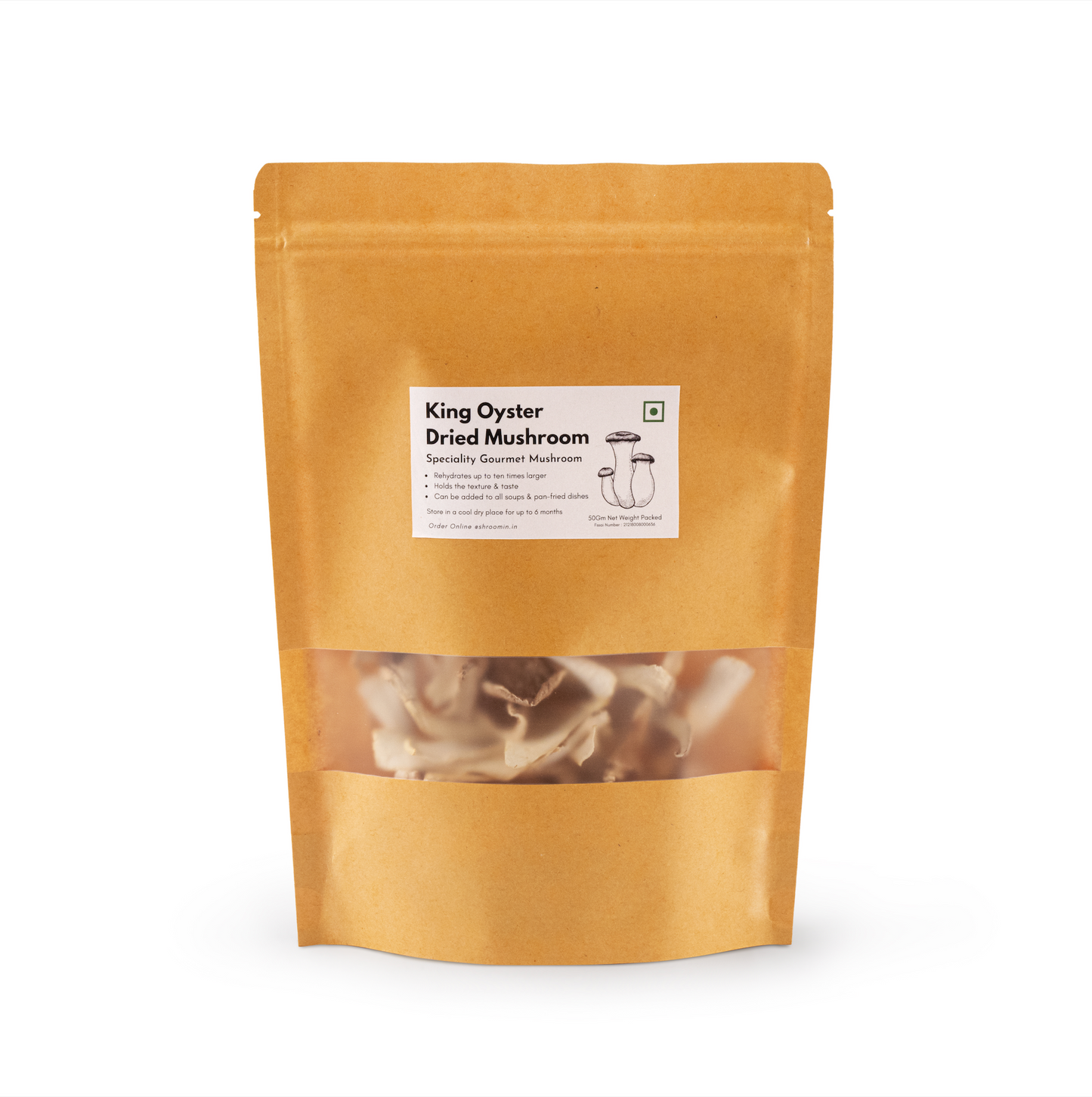 Dried King Oyster Mushroom