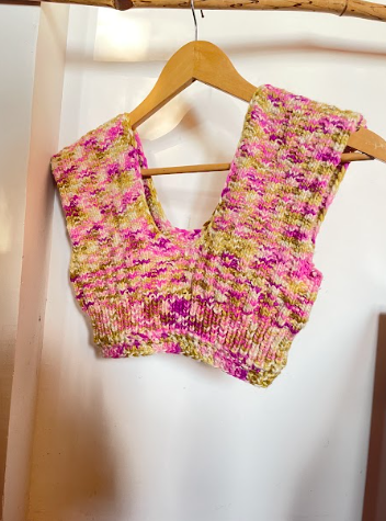 Pure Mulberry Crop Top