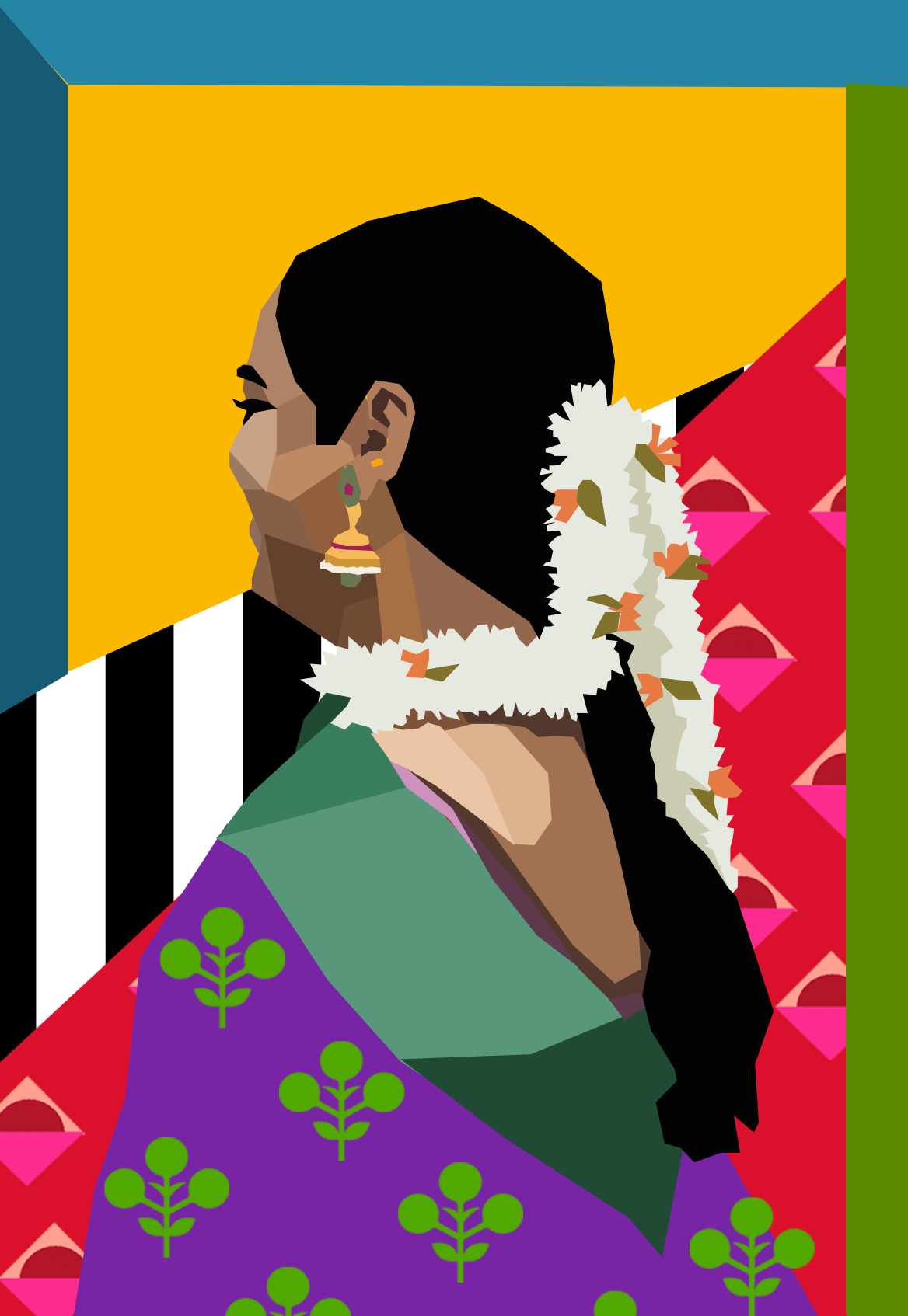 Shwetha (Postcard)