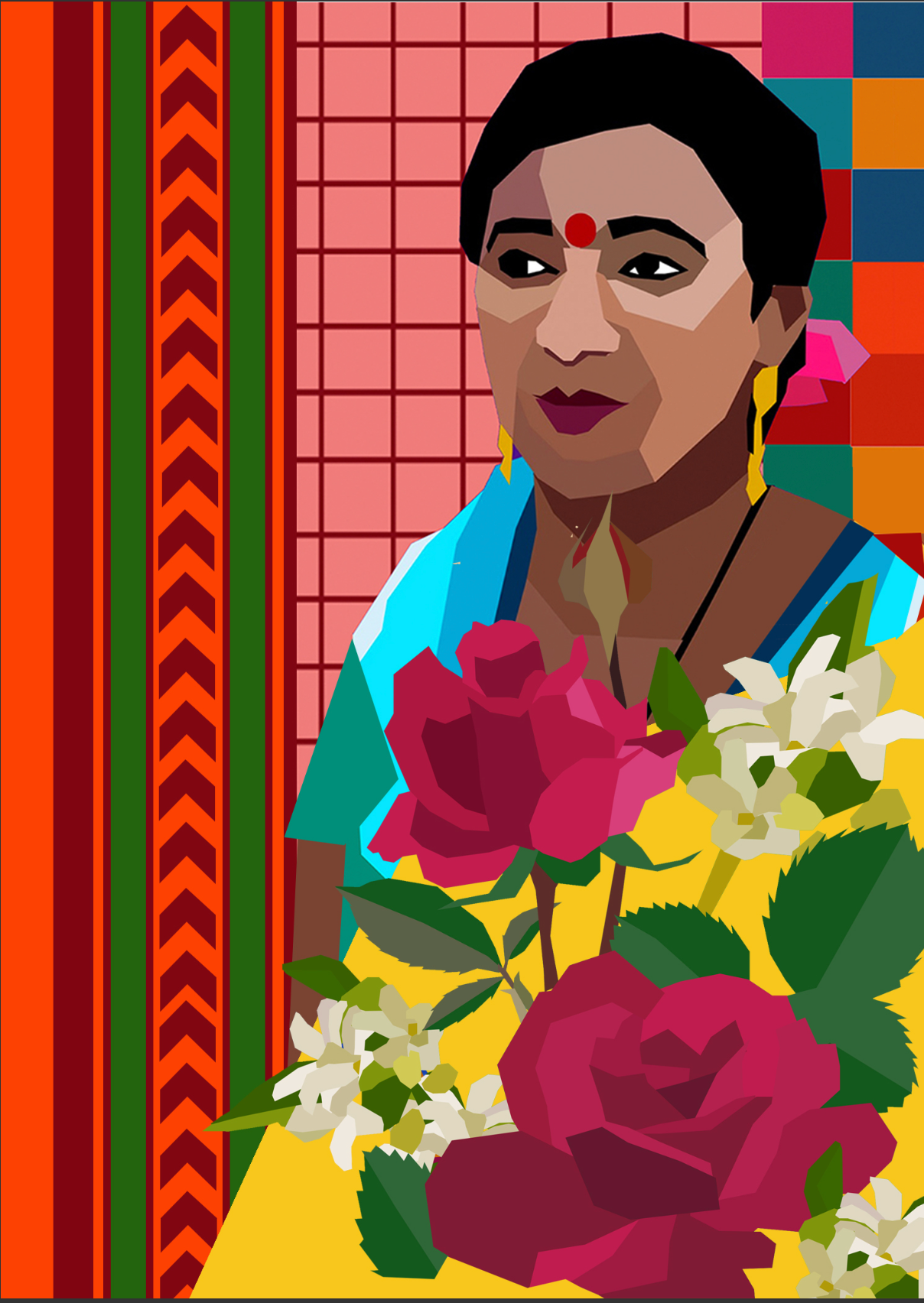 Saritha (Postcard)