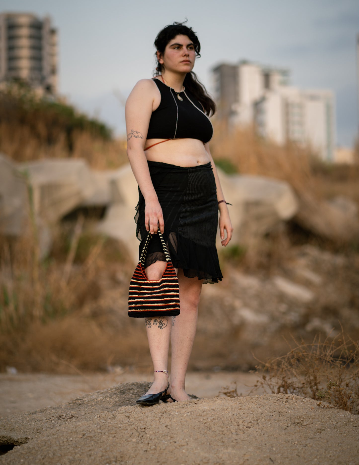 Stripes by Ghada