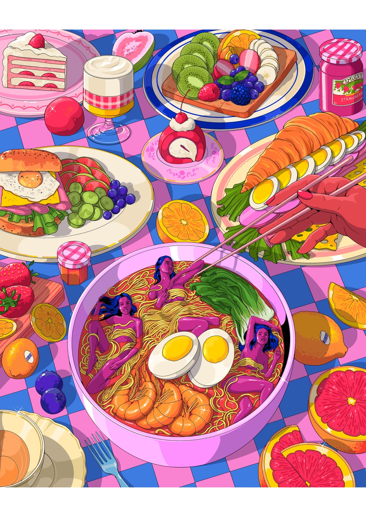 Symphony of Flavours