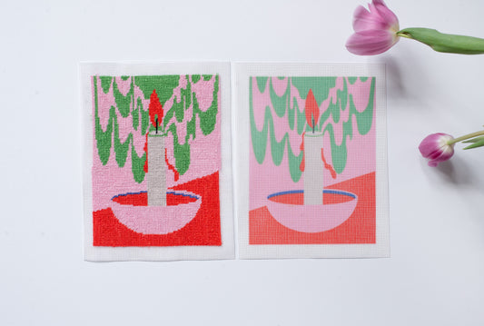 Rise of the Ember (DIY Needlepoint Full Kit)