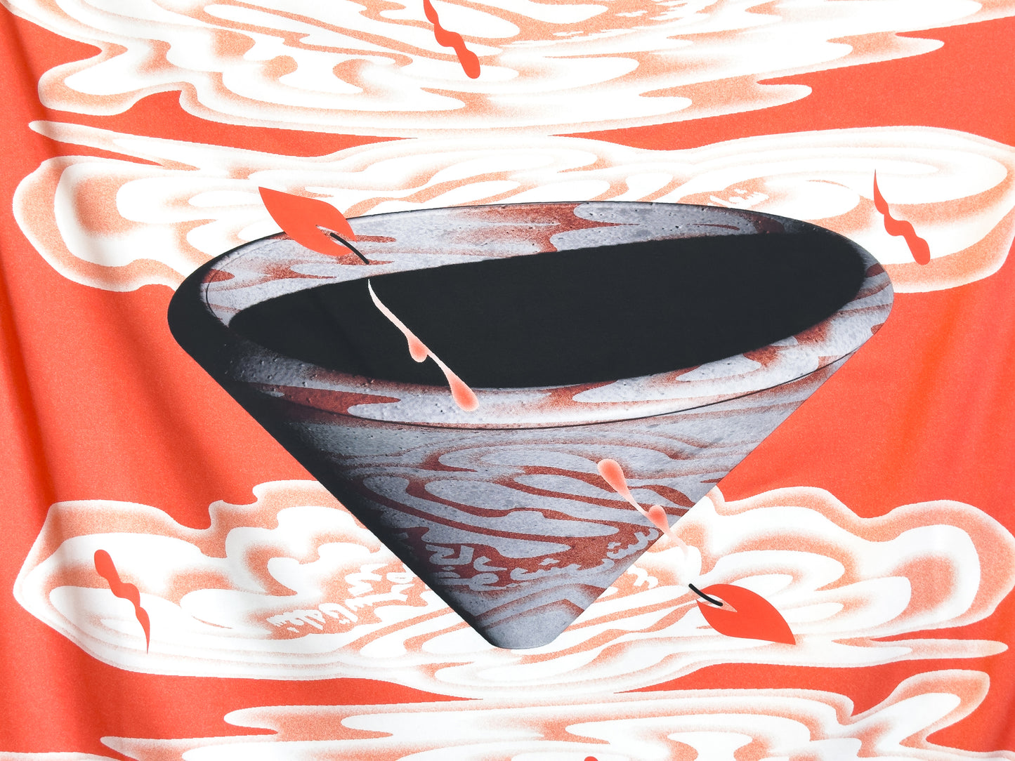 Red Burning Bowl