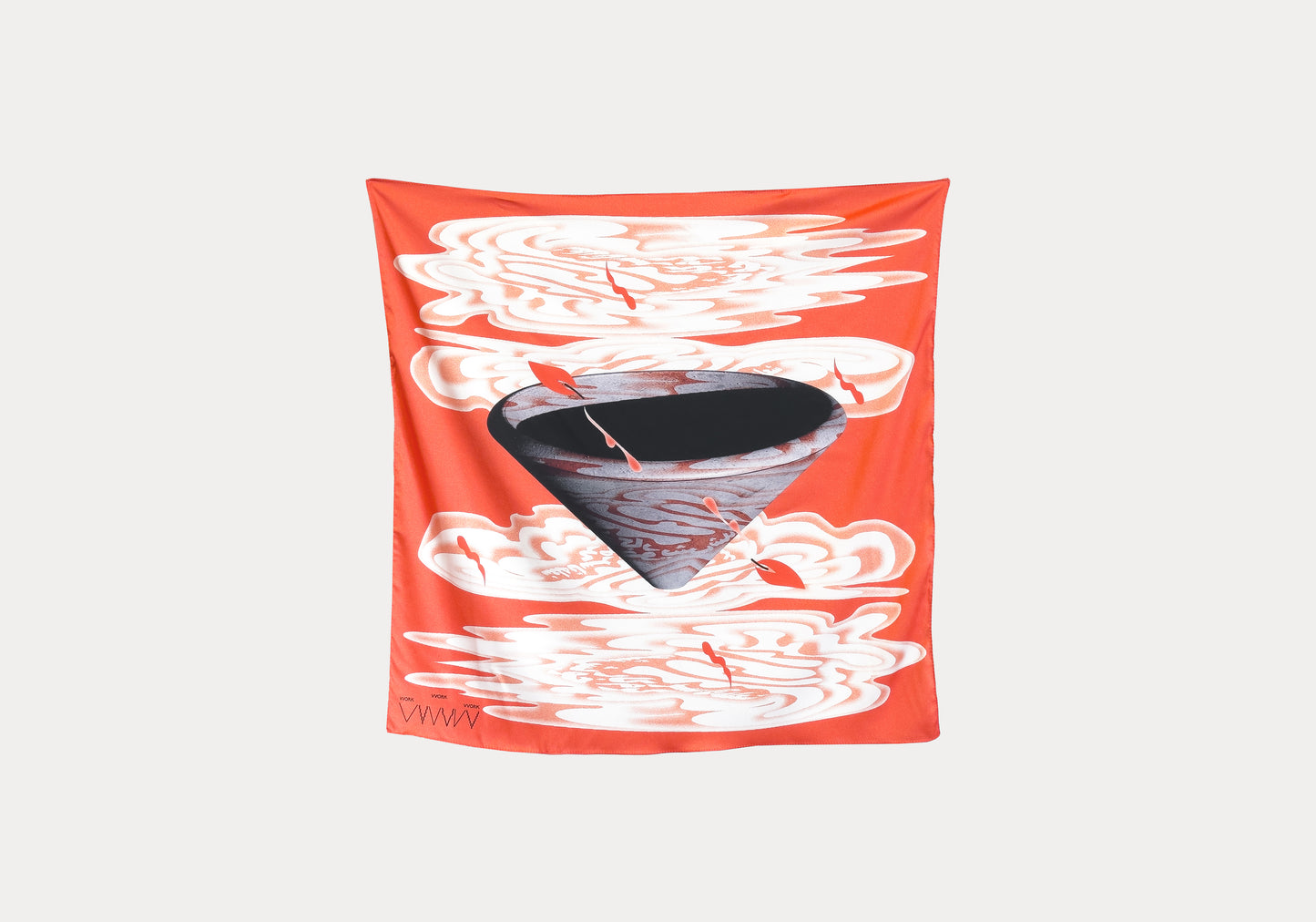 Red Burning Bowl