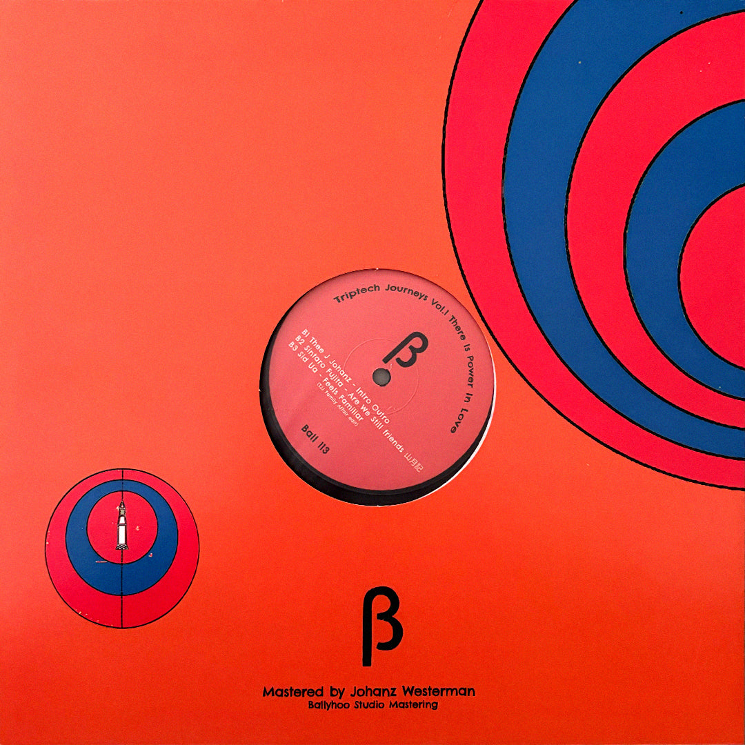Various – Triptech Journeys Vol. 1 There Is Power In Love