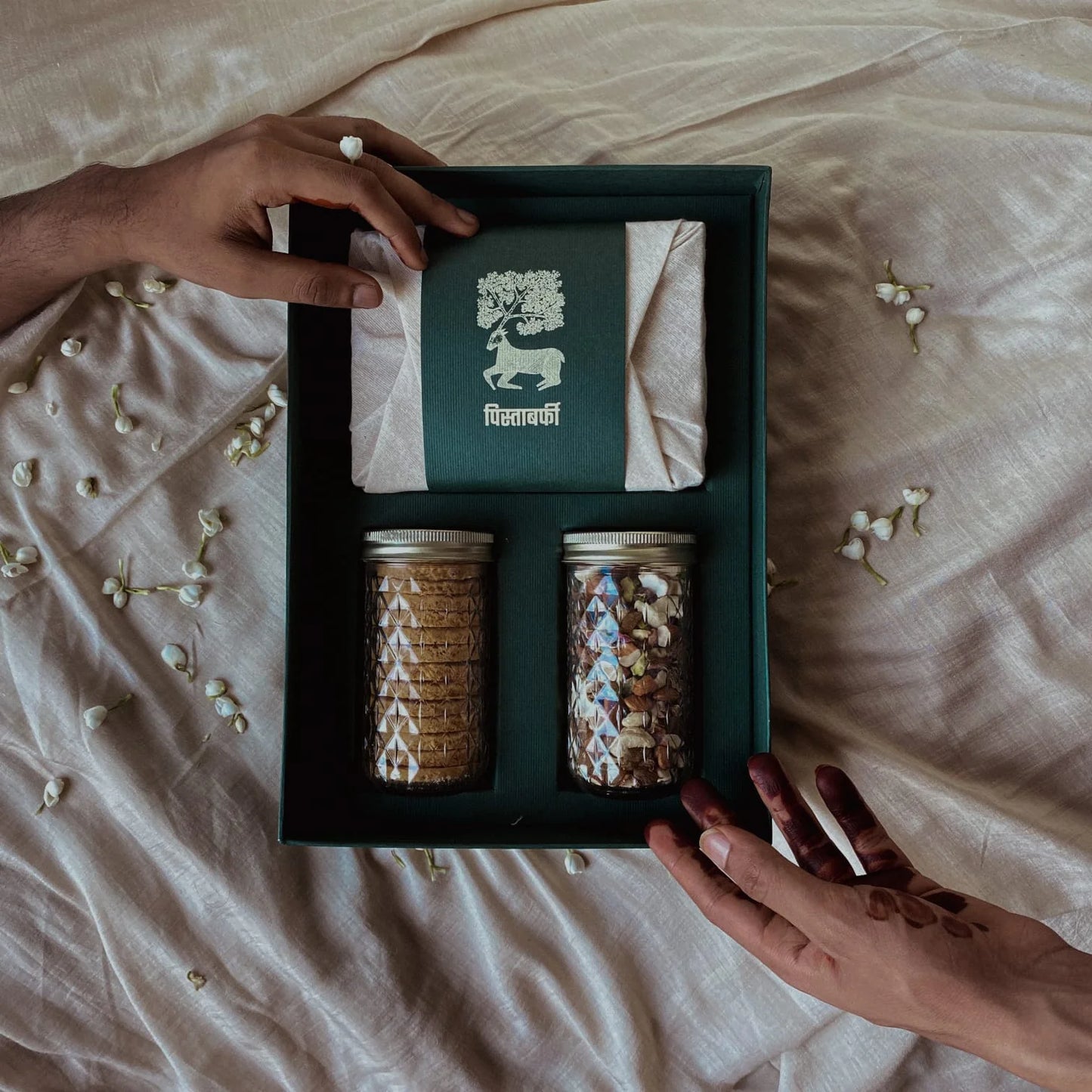 Mysore Pak & Dry Fruits Gift Box
