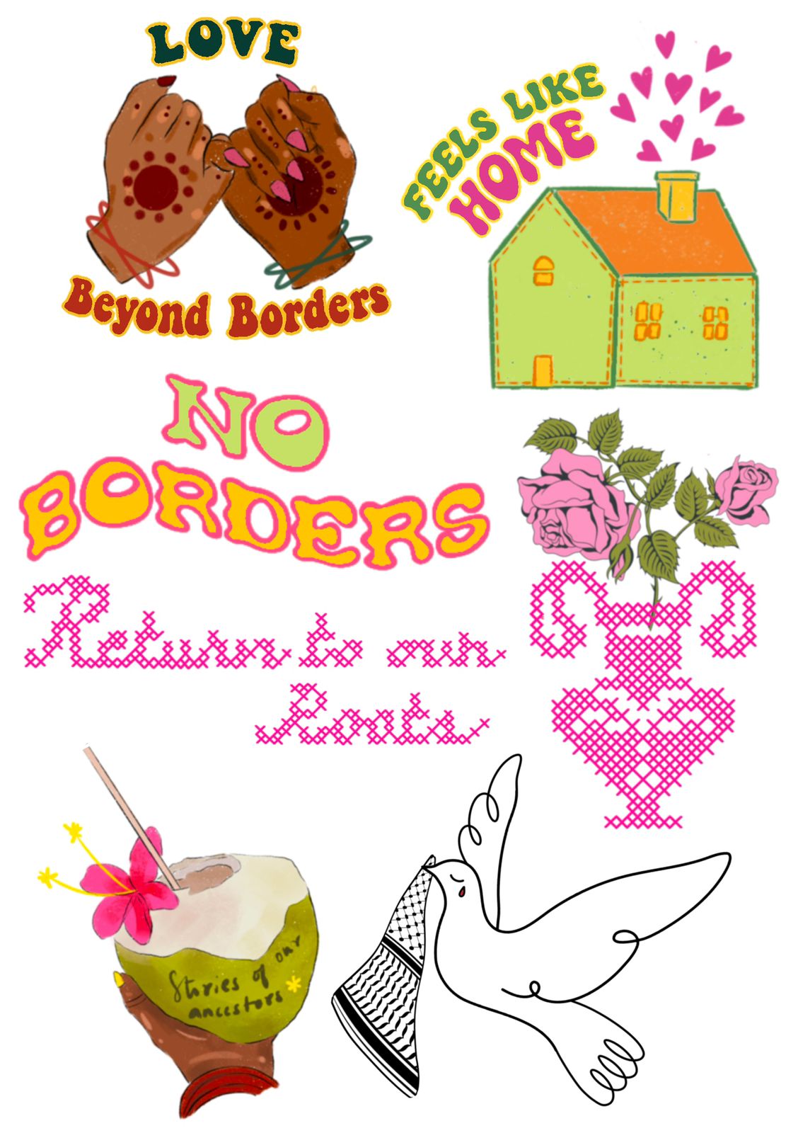 NB Merch Sticker