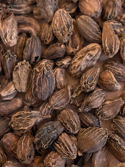 Whole Black Cardamom
