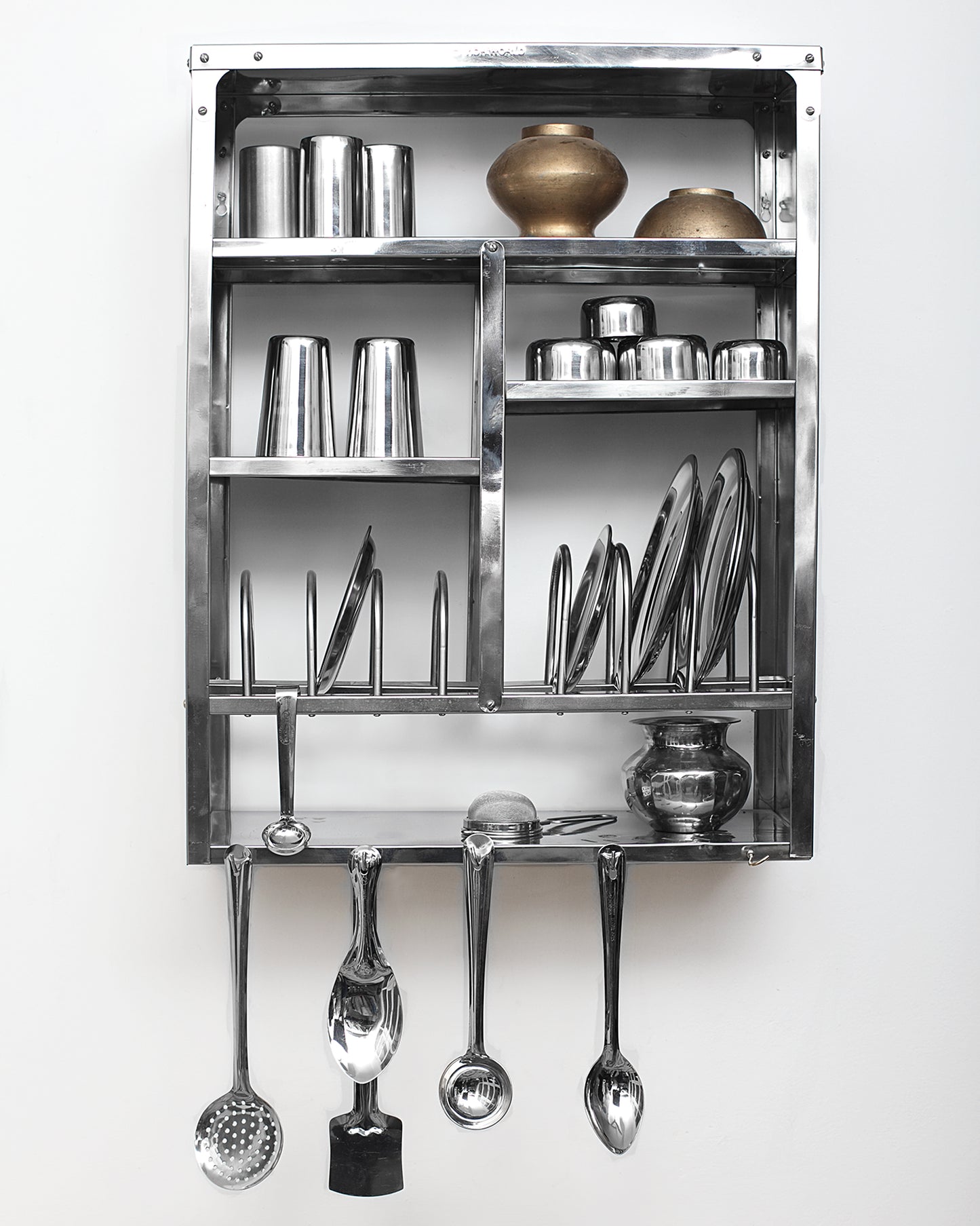 Stainless steel dishrack