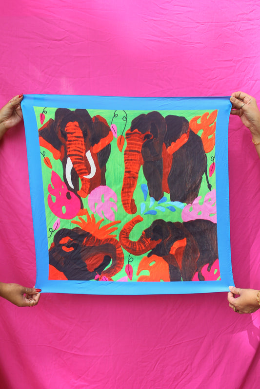 Elephant Scarf