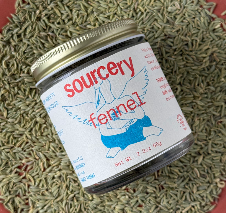 Whole Fennel